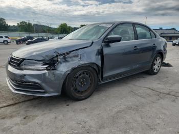  Salvage Volkswagen Jetta
