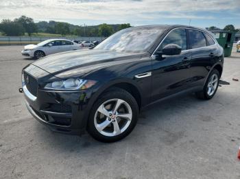  Salvage Jaguar F-PACE