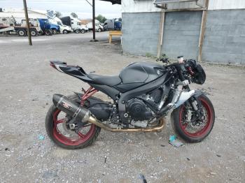  Salvage Suzuki Gsxr600