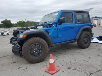  Salvage Jeep Wrangler