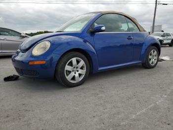  Salvage Volkswagen Beetle
