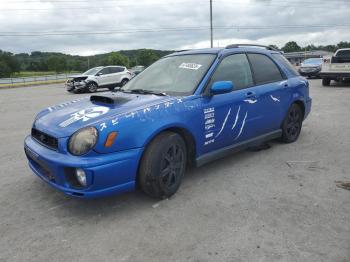  Salvage Subaru WRX