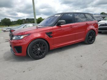  Salvage Land Rover Range Rover