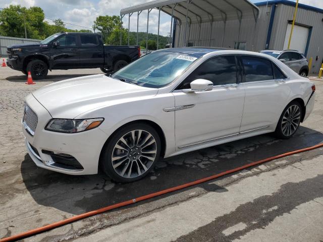  Salvage Lincoln Continental