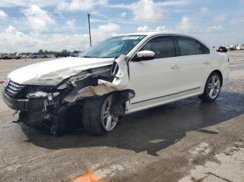  Salvage Volkswagen Passat