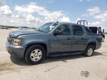  Salvage Chev Avalanche