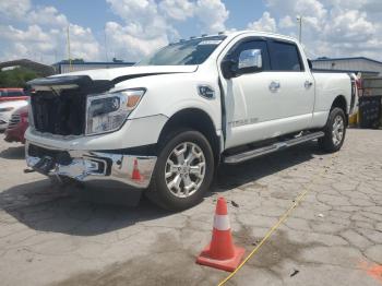  Salvage Nissan Titan