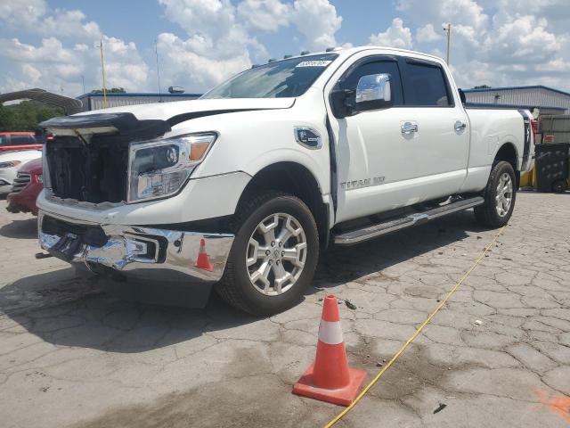 Salvage Nissan Titan