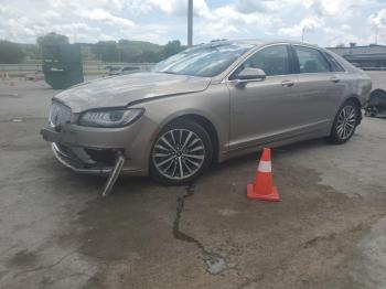  Salvage Lincoln MKZ