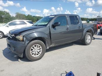  Salvage Nissan Frontier