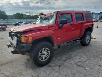 Salvage HUMMER H3