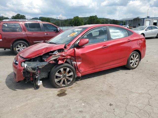  Salvage Hyundai ACCENT