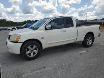  Salvage Nissan Titan