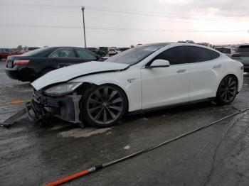  Salvage Tesla Model S