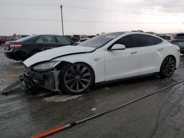 Salvage Tesla Model S