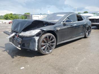  Salvage Tesla Model S
