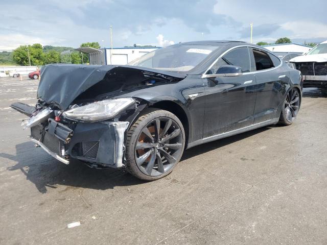  Salvage Tesla Model S