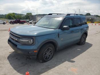  Salvage Ford Bronco