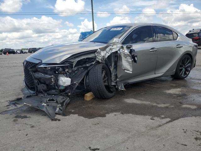  Salvage Lexus Is