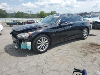  Salvage INFINITI Q50