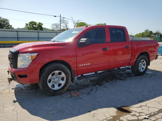  Salvage Nissan Titan
