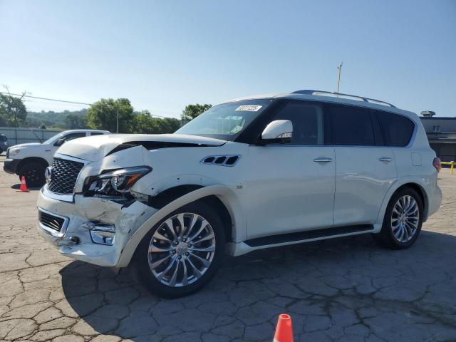  Salvage INFINITI Qx