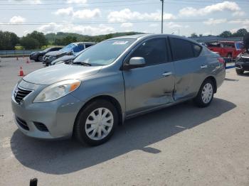  Salvage Nissan Versa