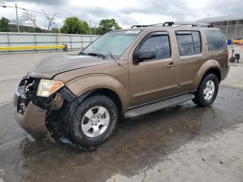  Salvage Nissan Pathfinder