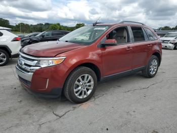  Salvage Ford Edge