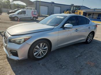  Salvage INFINITI Q50