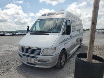  Salvage Freightliner Sprinter