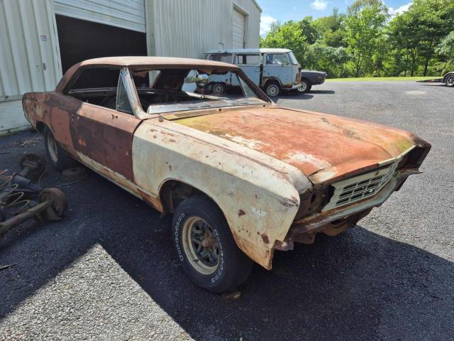  Salvage Chevrolet Chevelle