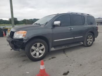  Salvage Nissan Armada