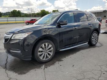  Salvage Acura MDX