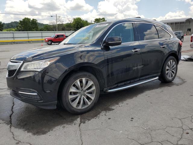  Salvage Acura MDX