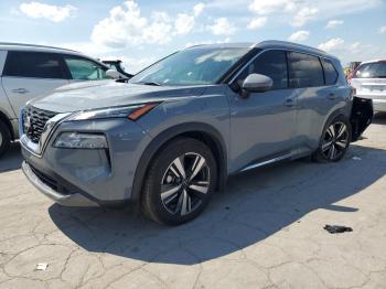  Salvage Nissan Rogue