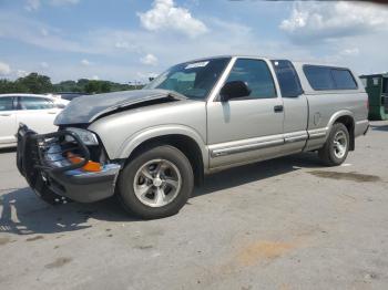  Salvage Chevrolet S-10