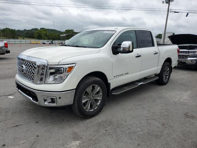  Salvage Nissan Titan