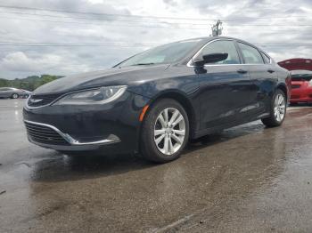  Salvage Chrysler 200