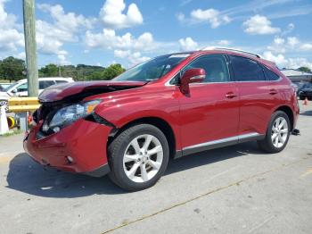  Salvage Lexus RX