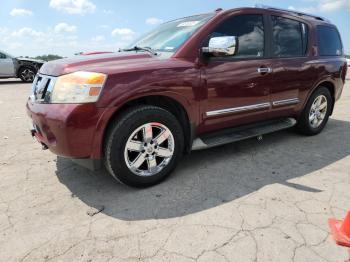  Salvage Nissan Armada