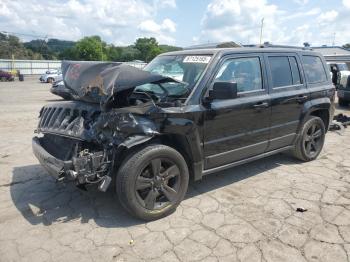  Salvage Jeep Patriot