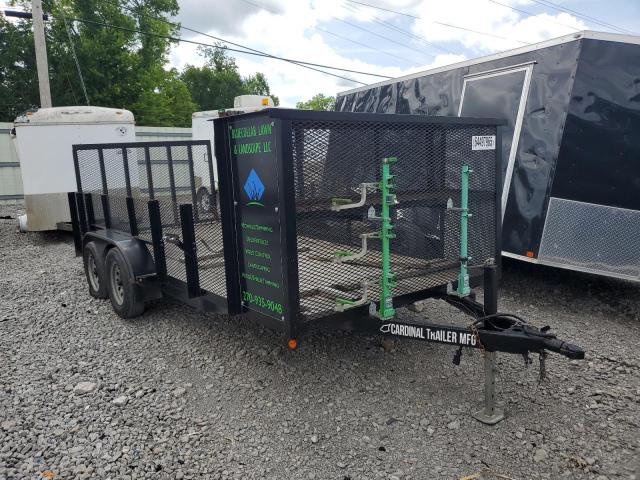  Salvage Unknown Trailer