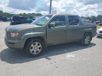  Salvage Honda Ridgeline