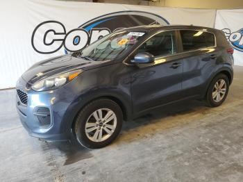  Salvage Kia Sportage