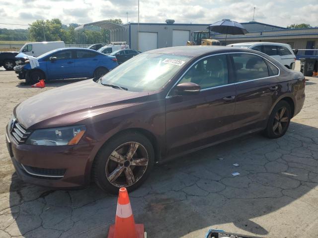  Salvage Volkswagen Passat