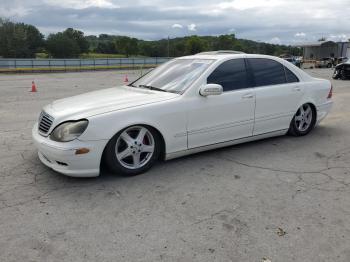  Salvage Mercedes-Benz S-Class