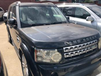  Salvage Land Rover LR4