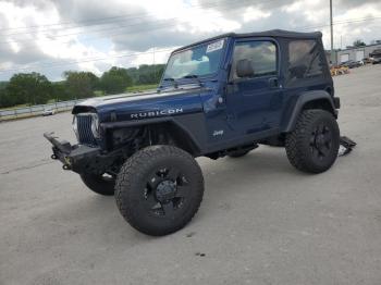  Salvage Jeep Wrangler