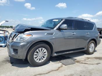  Salvage Nissan Armada